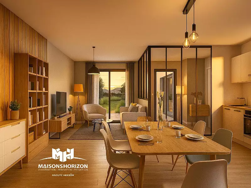 Maison neuve, 100 m² - Lorry-lès-Metz (57050)