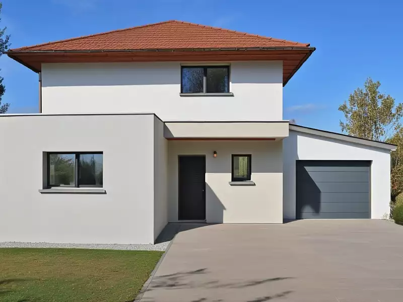 Maison neuve, 116 m² - Kingersheim (68260)
