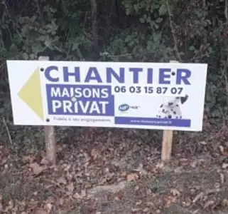 Terrain à bâtir, 537 m²