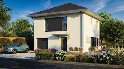 Maison neuve, 85 m²