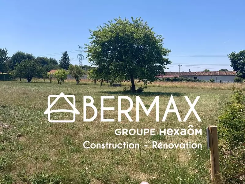 Terrain à bâtir, 500 m² - Chaniers (17610)