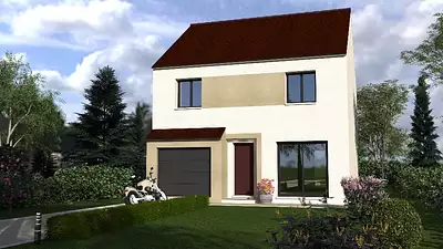 Maison neuve, 100 m²