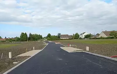 Terrain à bâtir, 490 m²