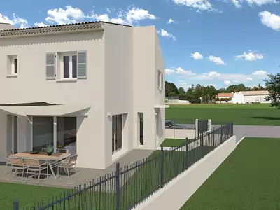Maison neuve, 96 m²