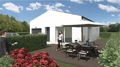 Maison neuve, 70 m²