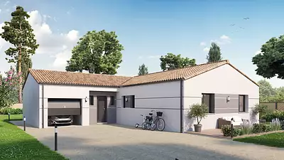 Maison neuve, 120 m²