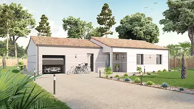 Maison neuve, 107 m²