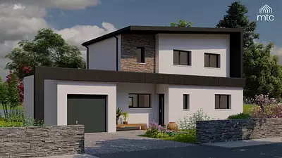 Maison neuve, 145 m²