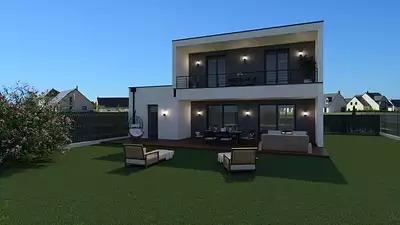 Maison neuve, 114 m²