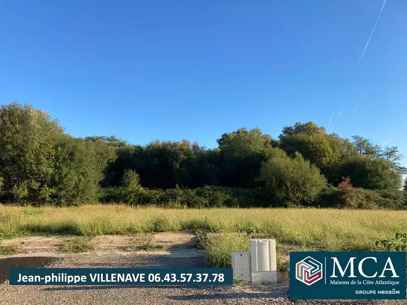 Maison neuve, 80 m² - Seyresse (40180)