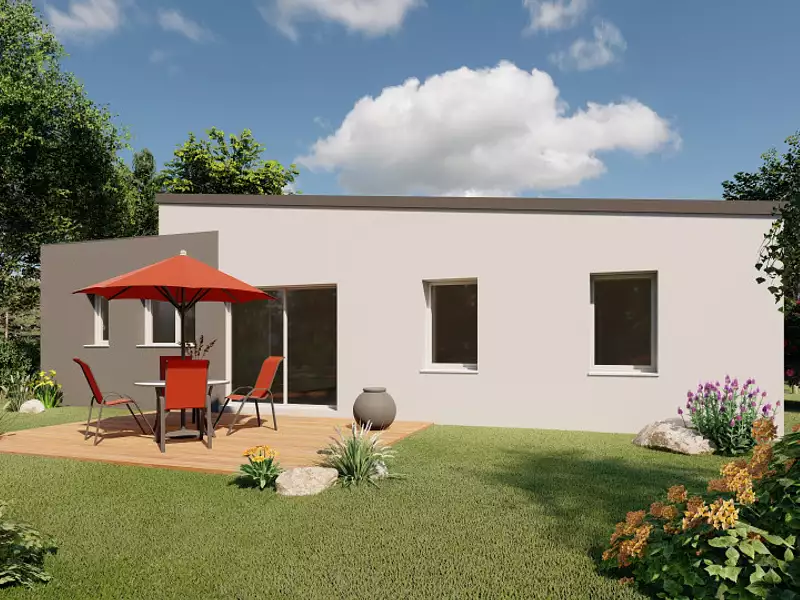 Maison neuve, 85 m² - Saint-Georges-sur-Loire (49170)