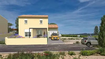 Maison neuve, 83 m²