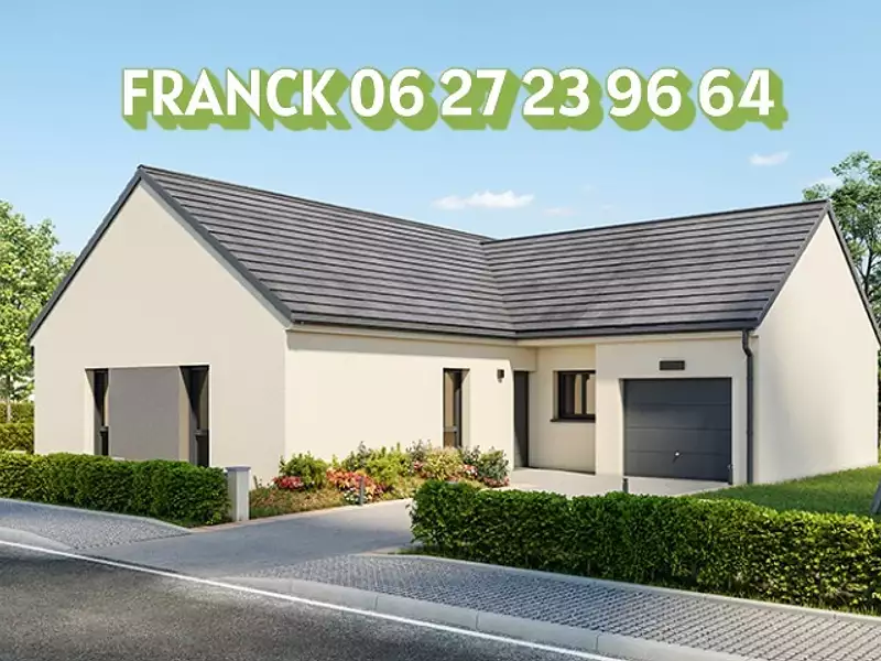 Maison neuve, 89 m² - Etiolles (91450)