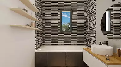 Maison neuve, 71 m²
