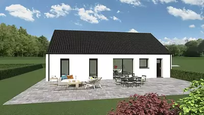 Maison neuve, 110 m²