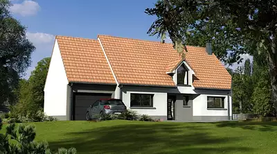 Maison neuve, 130 m²