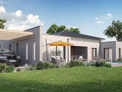 Maison neuve, 154 m² - Gujan-Mestras (33470)