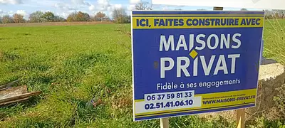 Terrain à bâtir, 318 m²