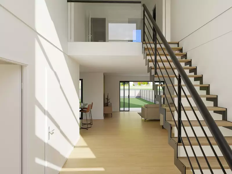 Maison neuve, 205 m² - Antony (92160)