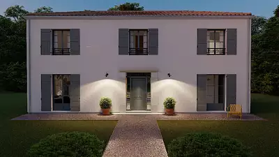 Maison neuve, 145 m²