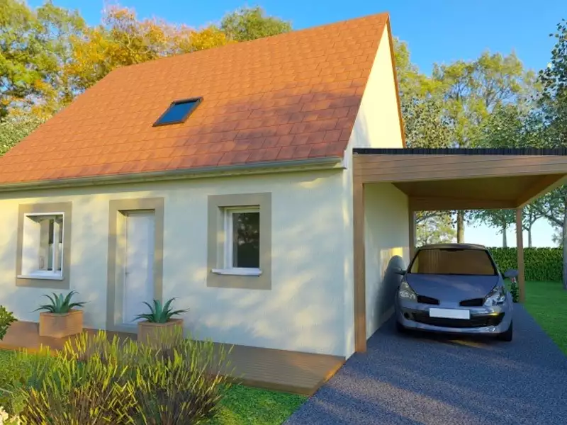 Maison neuve, 54 m² - Etival-lès-le-Mans (72700)