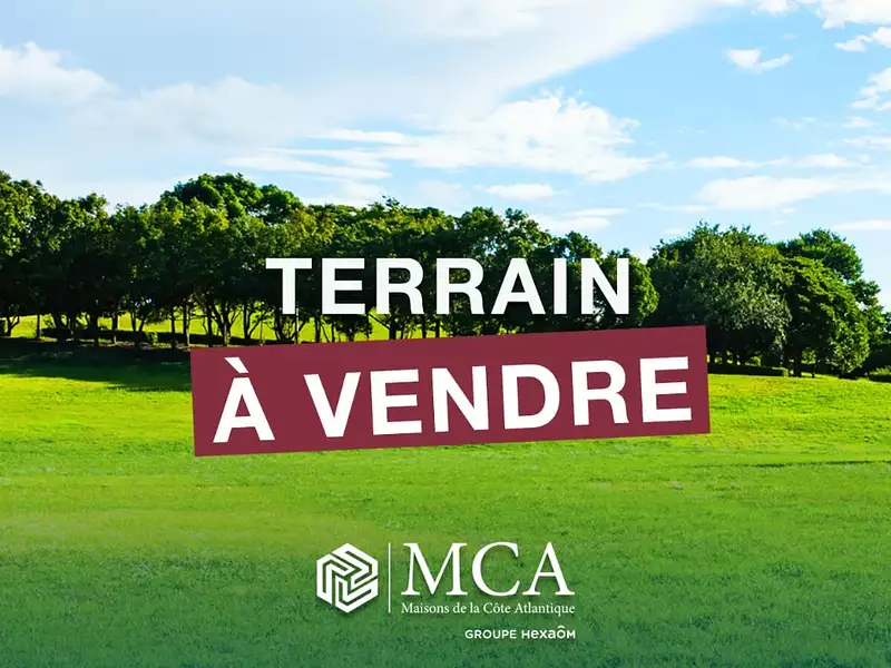 Terrain à bâtir, 500 m²