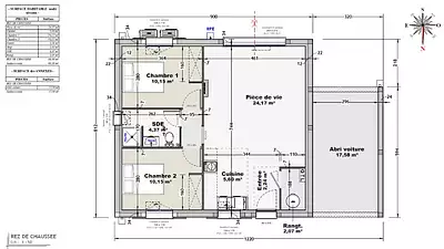 Maison neuve, 60 m²