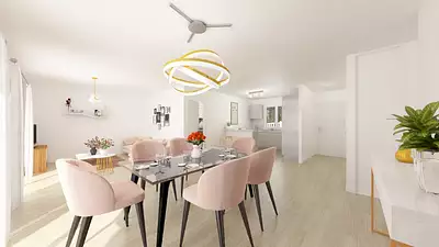 Maison neuve, 125 m²