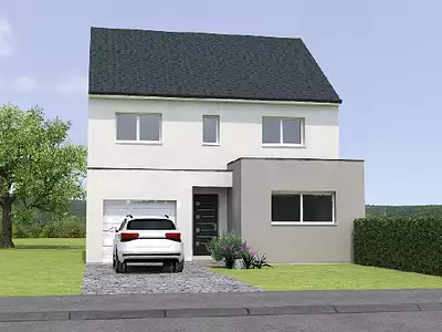 Maison neuve, 120 m²