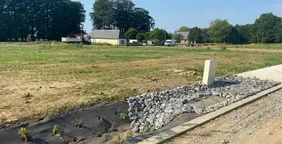 Terrain à bâtir, 431 m²