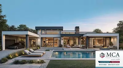 Maison neuve, 250 m²