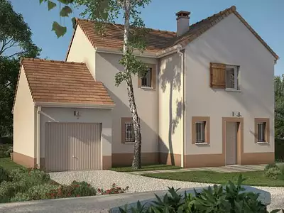 Maison neuve, 90 m² - Chailly-en-Bière (77930)