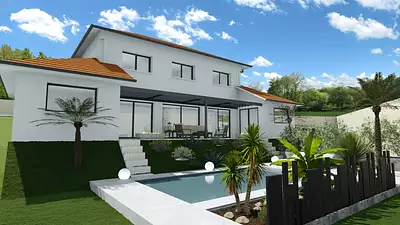 Maison neuve, 166 m²