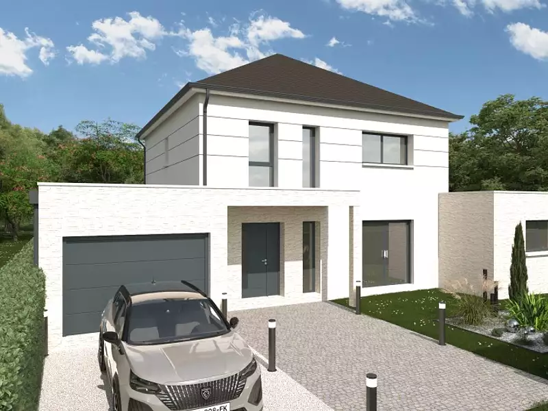 Maison neuve, 167 m² - Quincy-Voisins (77860)