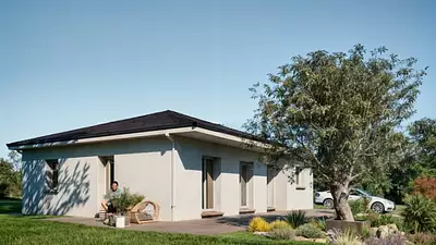 Maison neuve, 95 m²