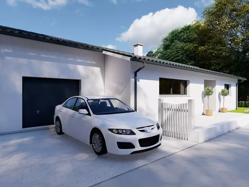 Maison neuve, 135 m² - Montussan (33450)