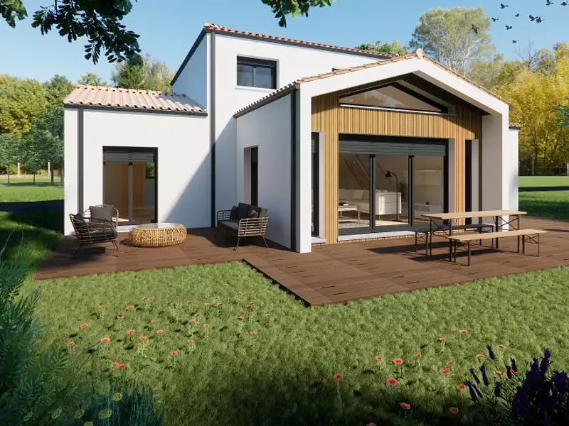 Maison neuve, 120 m² - Bretignolles-sur-Mer (85470)