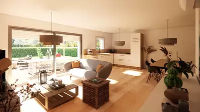 Maison neuve, 82 m²