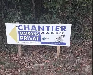 Terrain à bâtir, 807 m²