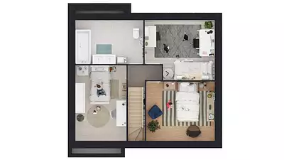 Maison neuve, 110 m²