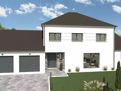 Maison neuve, 150 m²