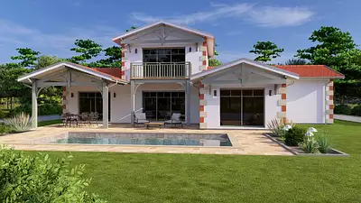 Maison neuve, 120 m²