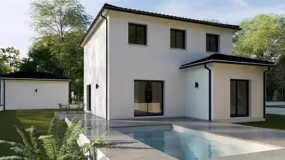 Maison neuve, 130 m²