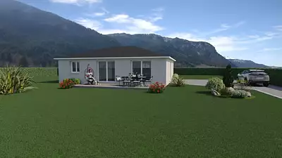 Maison neuve, 80 m²