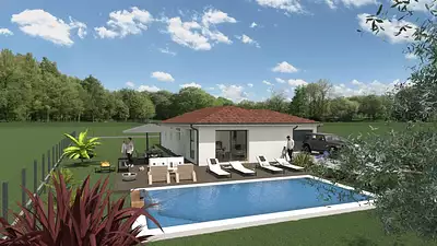 Maison neuve, 117 m²