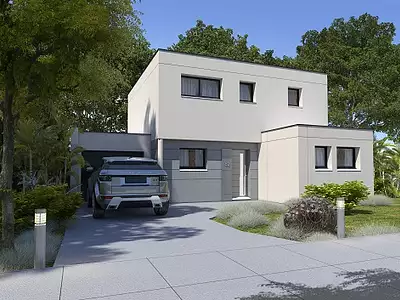 Maison neuve, 123,56 m²