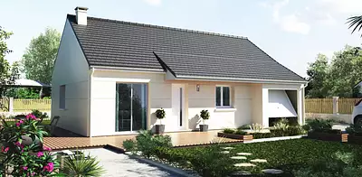 Maison neuve, 63,07 m²
