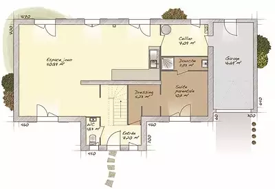 Maison neuve, 145 m²