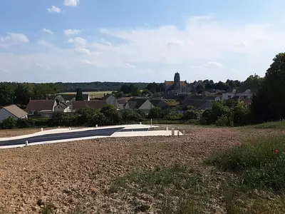 Terrain à bâtir, 430 m²