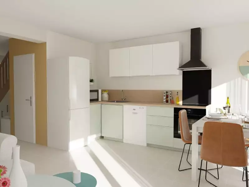 Maison neuve, 86 m² - Antony (92160)